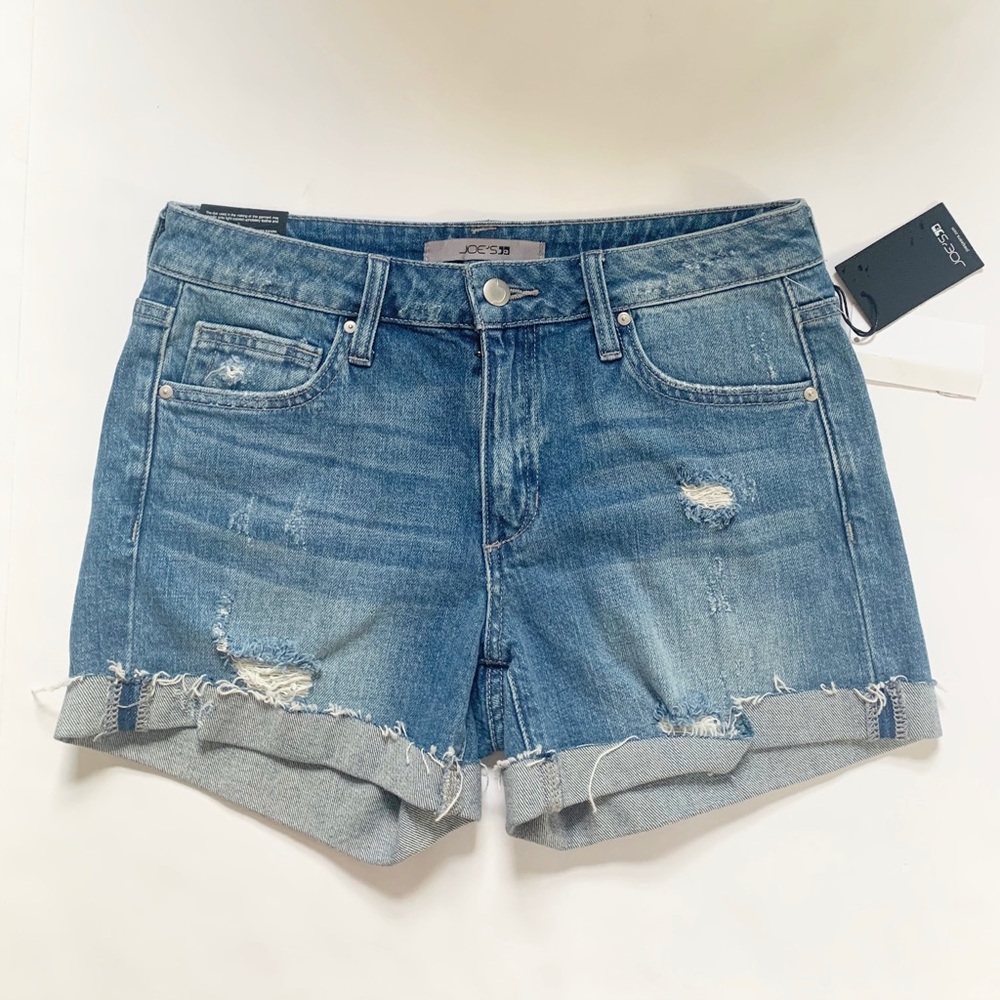 NWT Joe’s jeans cut off shorts size 26